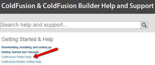 Adobe ColdFusion Developer Network