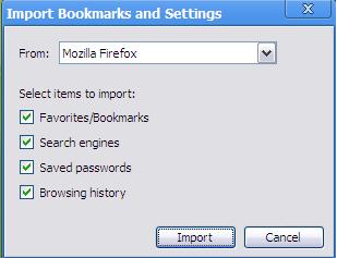 Google Chrome Bookmarks