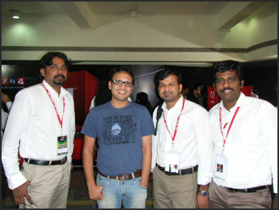 Hemanth And Our Team